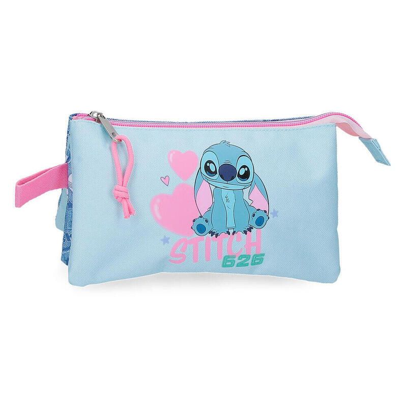 Portatodo Hearts Stitch Disney Triple