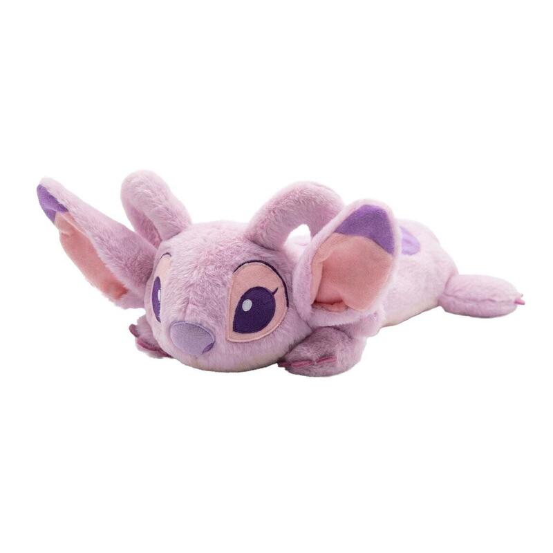 Portatodo Peluche Angel Stitch Disney