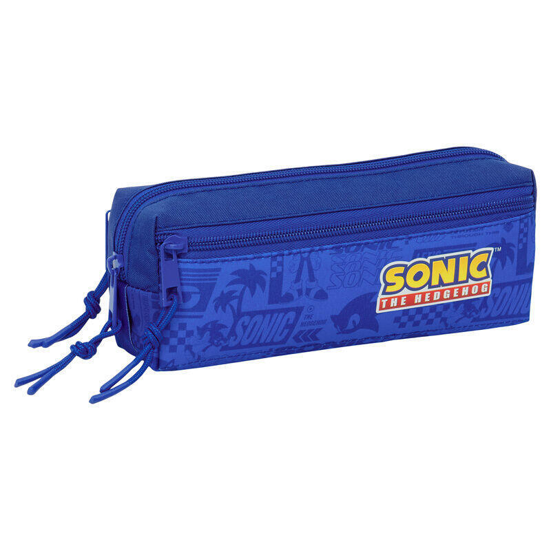 Portatodo Sonic The Hedgehog Triple
