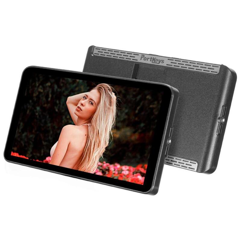 Portkeys Lh7p 7 Inch Black Touchscreen Monitor