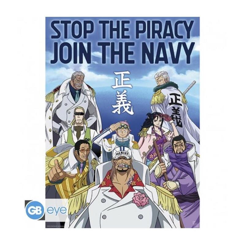 Poster Gb Eye One Piece Marina