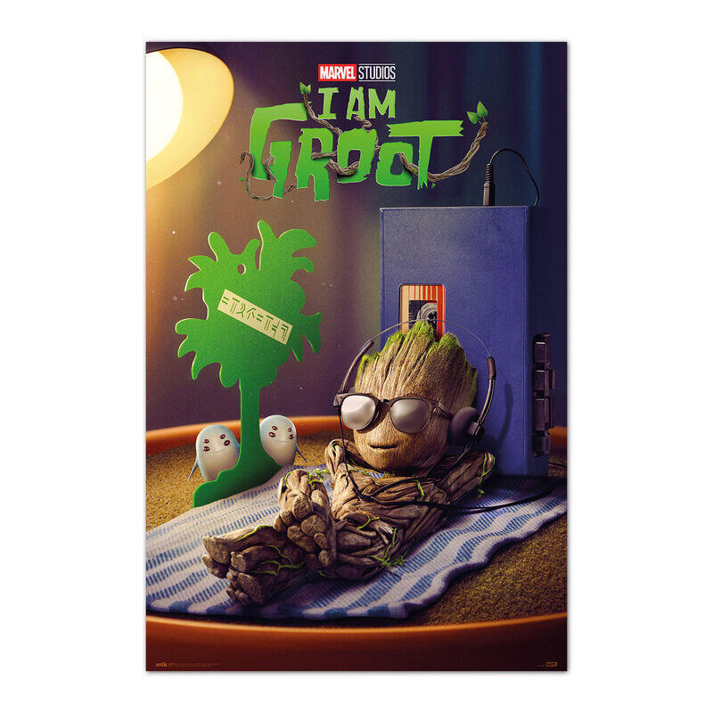 Poster I Am Groot Marvel