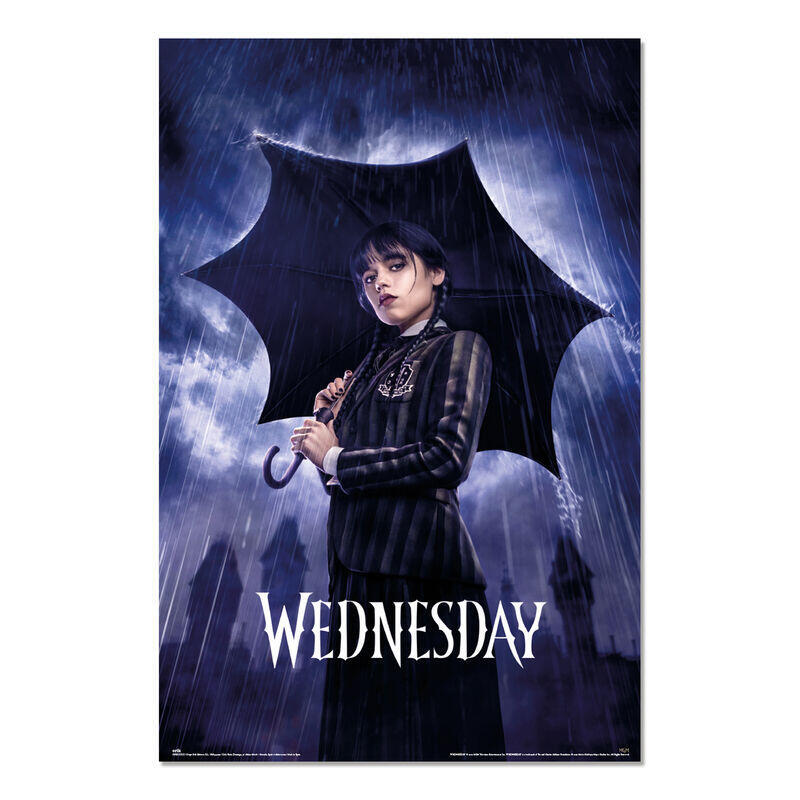 Poster Miercoles Wednesday