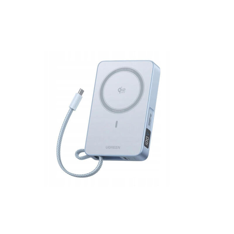 Power Bank Ugreen 10000mah Magnetic Qi 25w Wireless