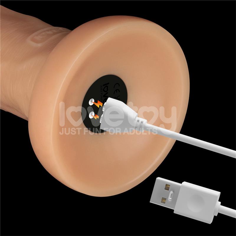 Power Basics Dildo Con Vibración 10