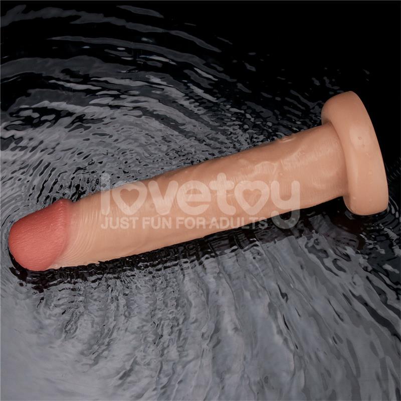 Power Basics Dildo Con Vibración 10