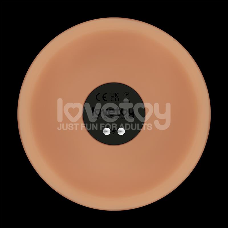 Power Basics Dildo Con Vibración 10