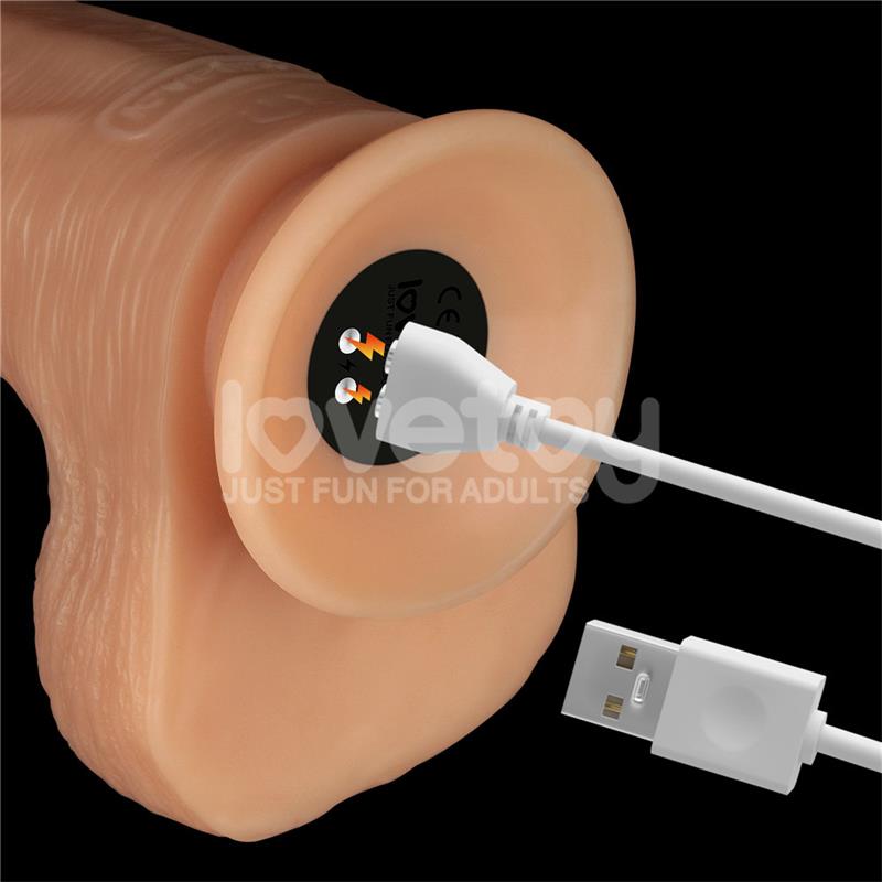 Power Basics Dildo Con Vibración 11