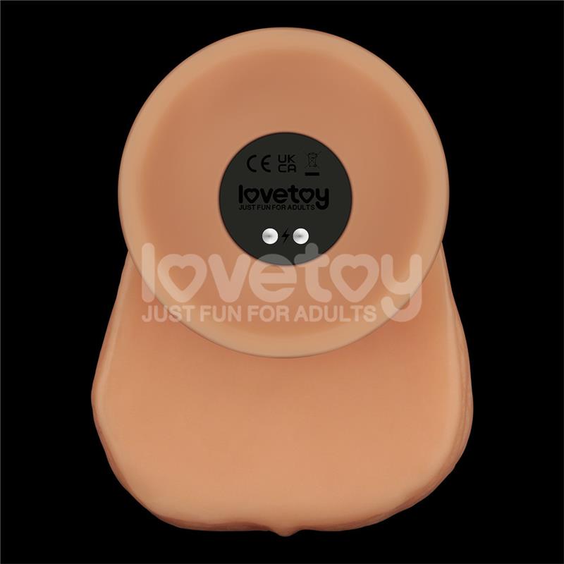 Power Basics Dildo Con Vibración 11