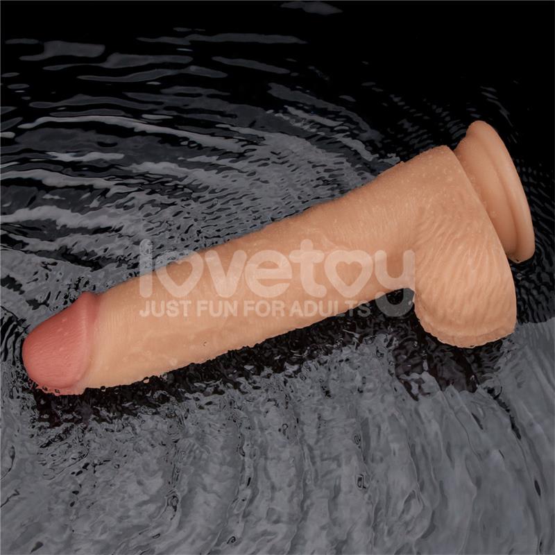 Power Basics Dildo Con Vibración 9.5