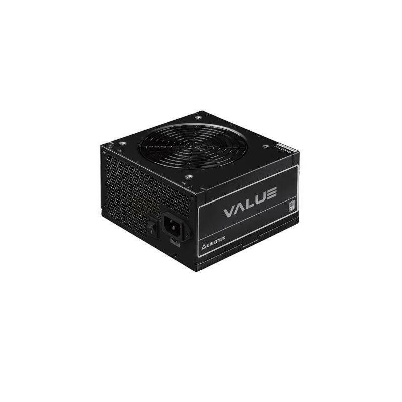 Power Supply Chieftec 600 Watts Efficiency 80 Plus Pfc Active Apb-600b8-Bk