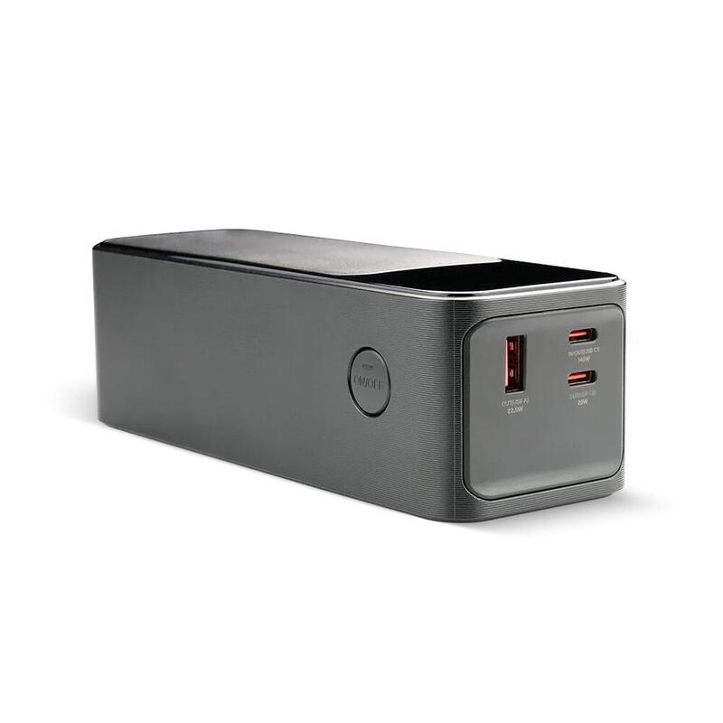 Powerbank 27 000 Mah 2x Usb-C 1x Usb 162,5w Qc4+ Wbudowana Latarka Wyswietlacz Lcd