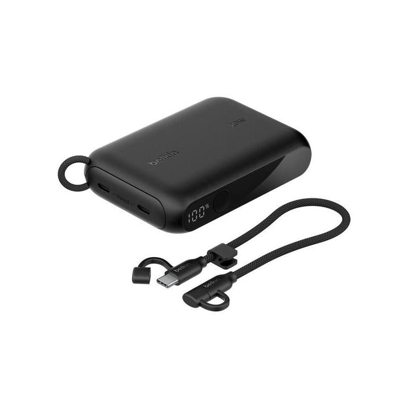 Powerbank Belkin 10.000mah Schw. Display Pd 20w Usb-C Bpb027hqbk