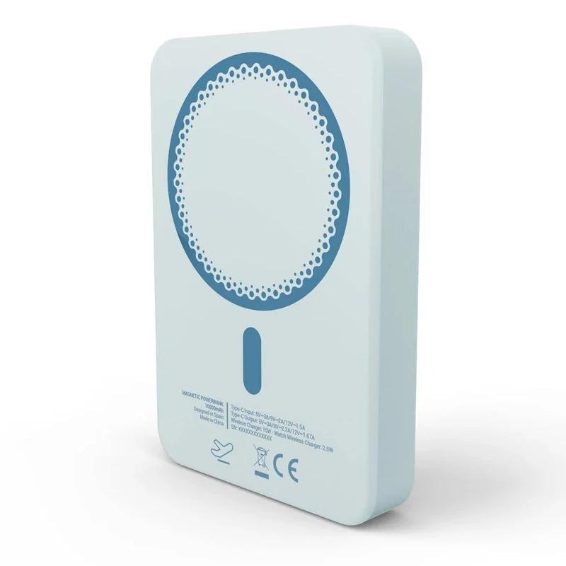 Powerbank Energy Sistem Magnetic 10000 Mah Azul