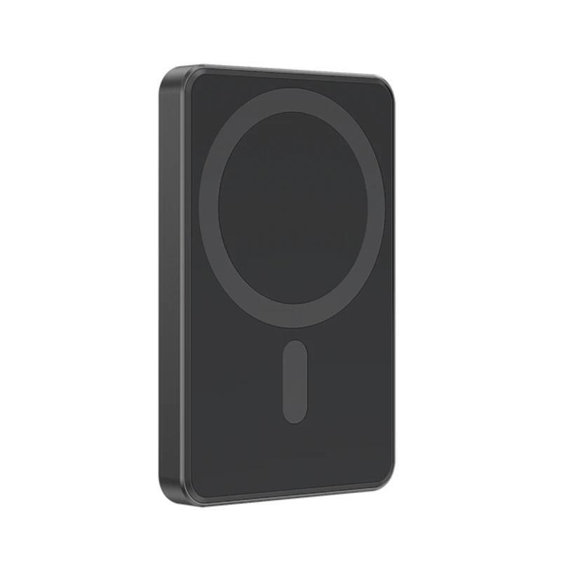 Powerbank Gembird 15 W Magnetic Wireless 5000 Mah Black