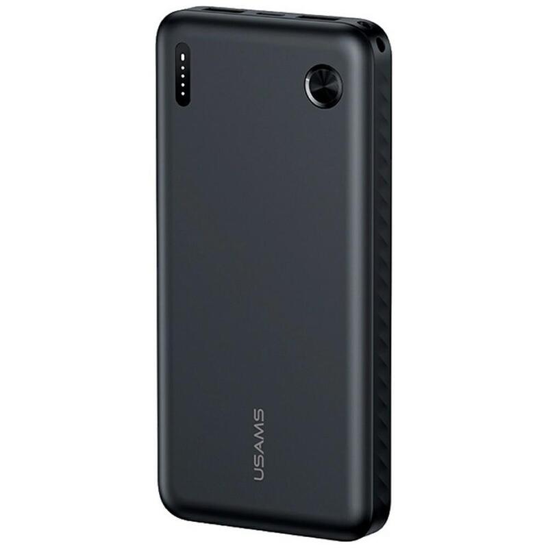 Powerbank Pb83 10000mah Pd 2xusb-A Usb-C Negro