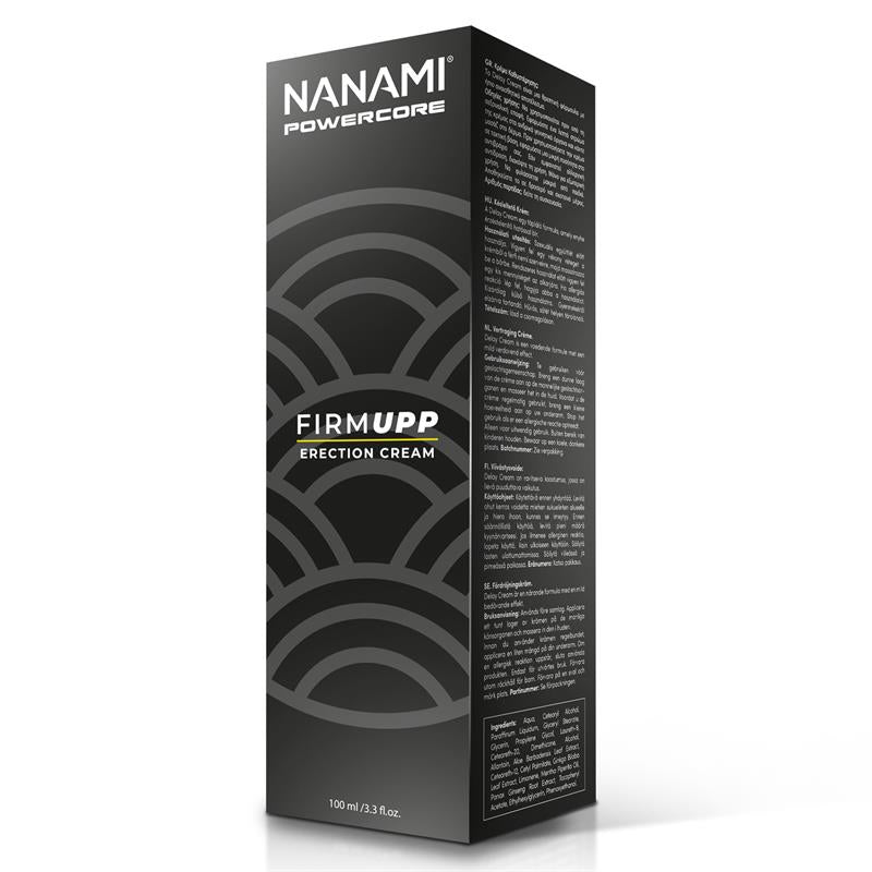 Powercore Firm Upp Crema Para Erección 100 Ml
