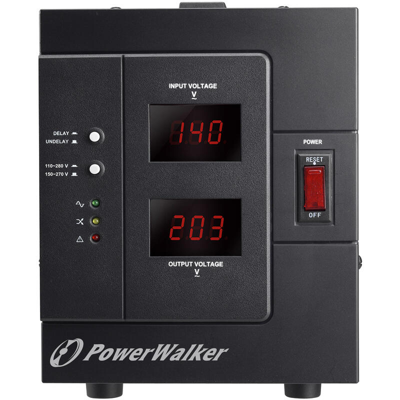Powerwalk Avr 3000 Siv Fr Power Walker Regulador Y Estabilizador Automático De Voltaje Ca 3000va (230v)