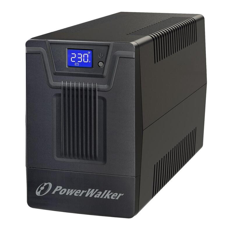Sai Powerwalker Ups Line-Interactive 2000va Scl 4x Schuko 230v Rj11 45 In Out Usb Lcd