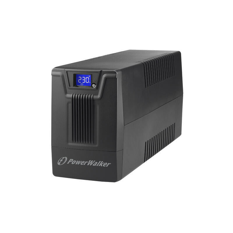 Powerwalker Ups Line-Interactive 600va Scl 2x Schuko 230v Rj11/45 In/Out Usb Lcd