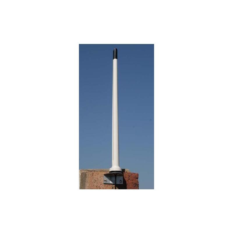 Poynting Antennas Lte Gsm Mast Wand A-Omni-0121-V3 Weiss Sma (M) 2,4dbi Rundstrahl Wand 8m Cable Sma-M Lte