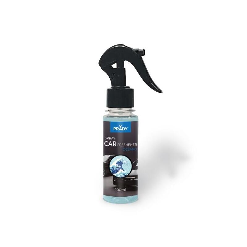 Prady Ambientador Coche Oceano - Frasco De 100 Ml - Spray Pulverizador