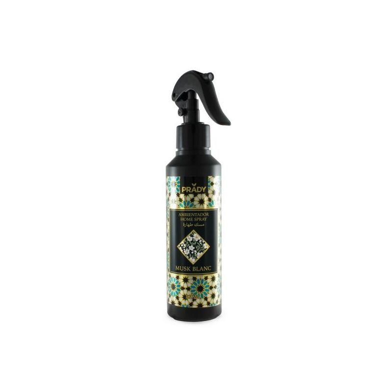 Prady Ambientador Home Spray Coleccion Oriental Musk Blanc - Frasco De 220 Ml - Spray Pulverizador