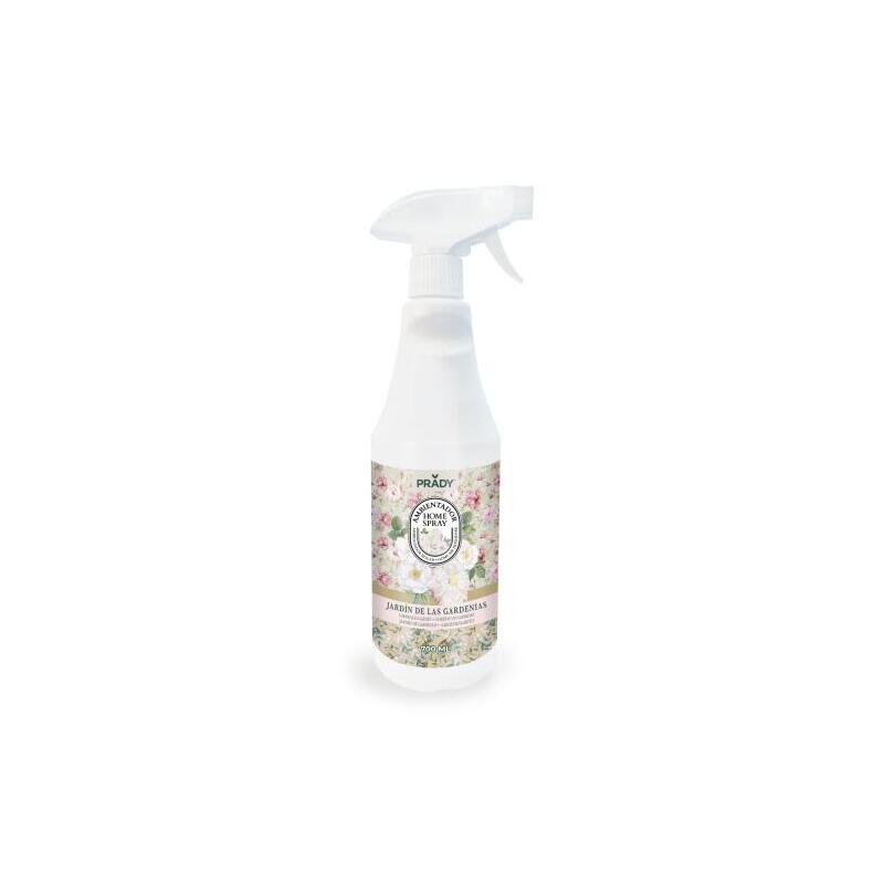 Prady Ambientador Home Spray Jardin De Gardenias - Frasco De 700 Ml - Spray Pulverizador