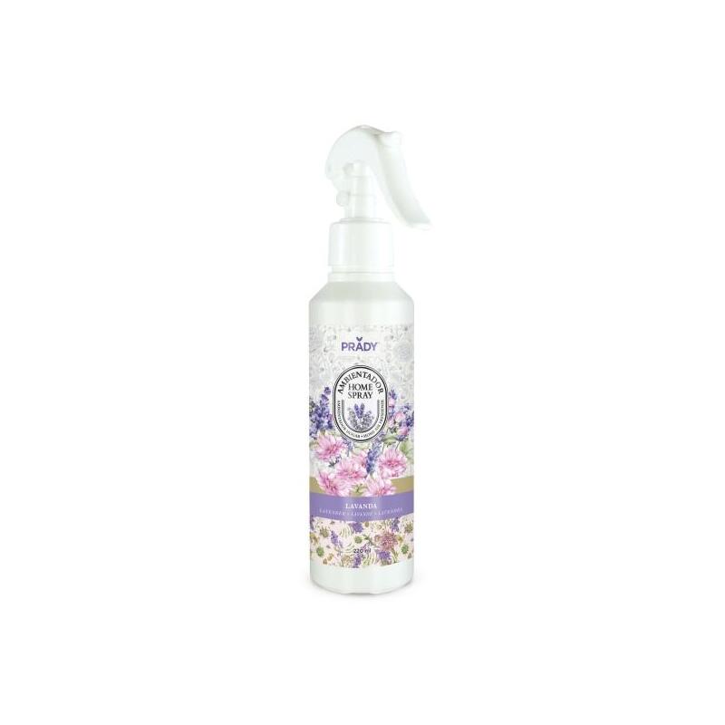 Prady Ambientador Home Spray Lavanda - Frasco De 220 Ml - Spray Pulverizador