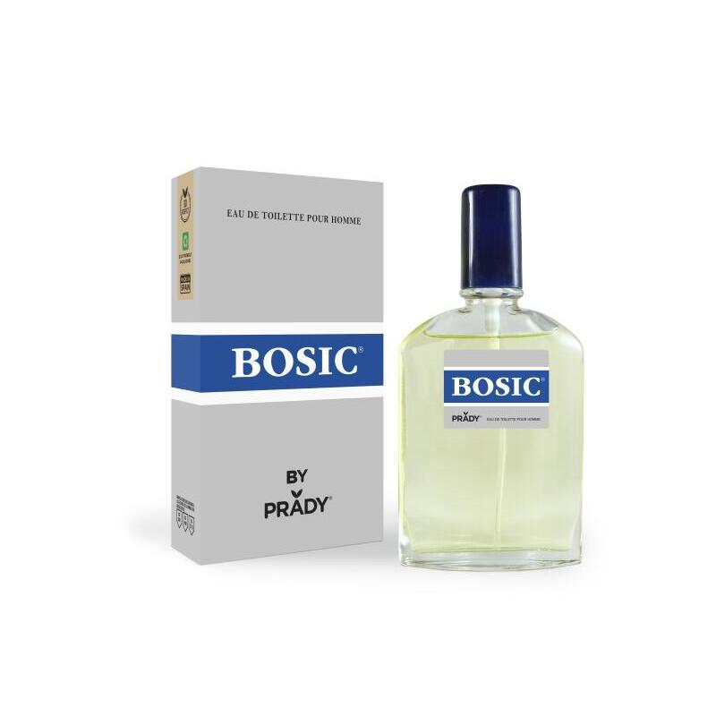 Prady Colonia De Hombre Bosic - Frasco De 90 Ml - Spray Pulverizador