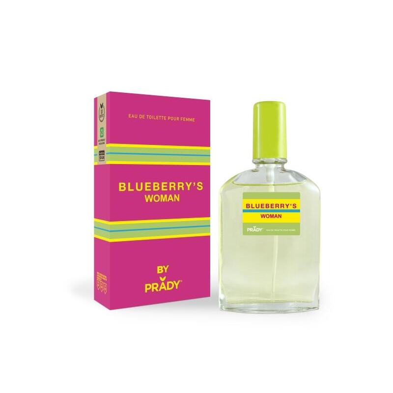 Prady Colonia De Mujer Blueberryâ´S Woman - Frasco De 90 Ml - Spray Pulverizador