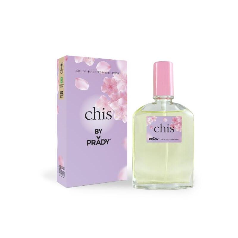 Prady Colonia De Mujer Chis - Frasco De 90 Ml - Spray Pulverizador
