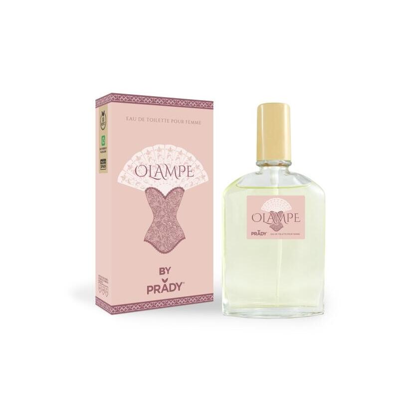 Prady Colonia De Mujer Olampe - Frasco De 90 Ml - Spray Pulverizador