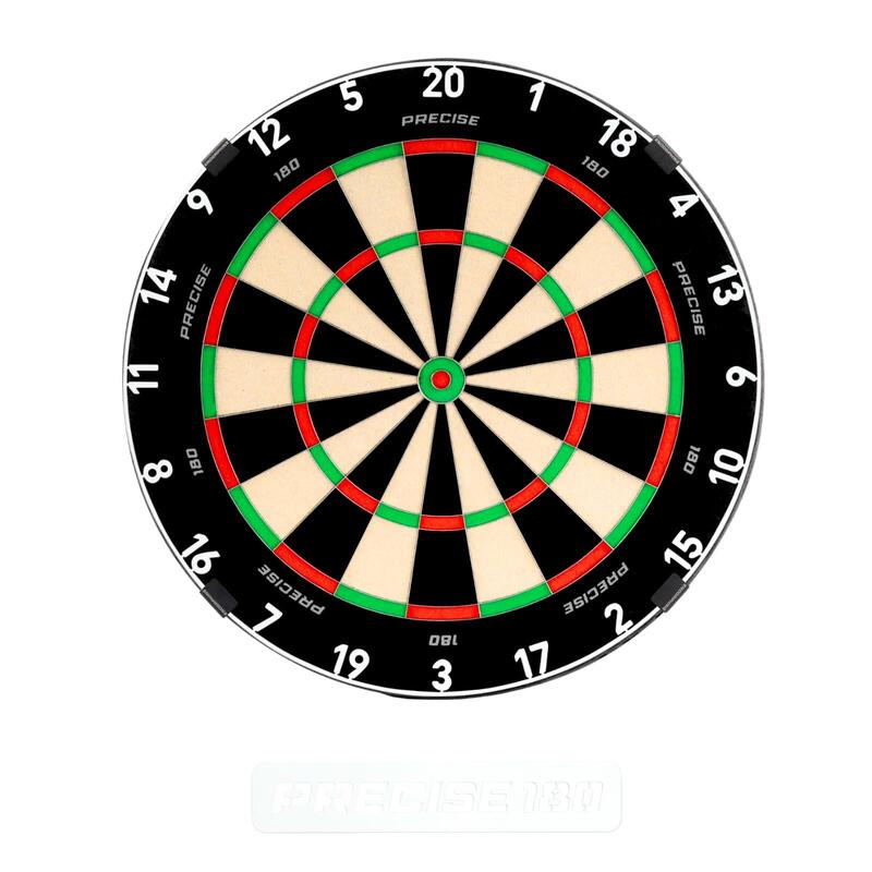 Precise180 - Endorphine Dartboard Con Nummernring