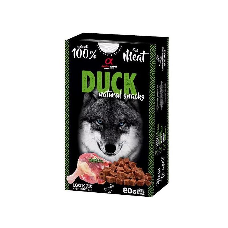 Premio Para Perros Alpha Spirit Pollo Natural Snacks 80g
