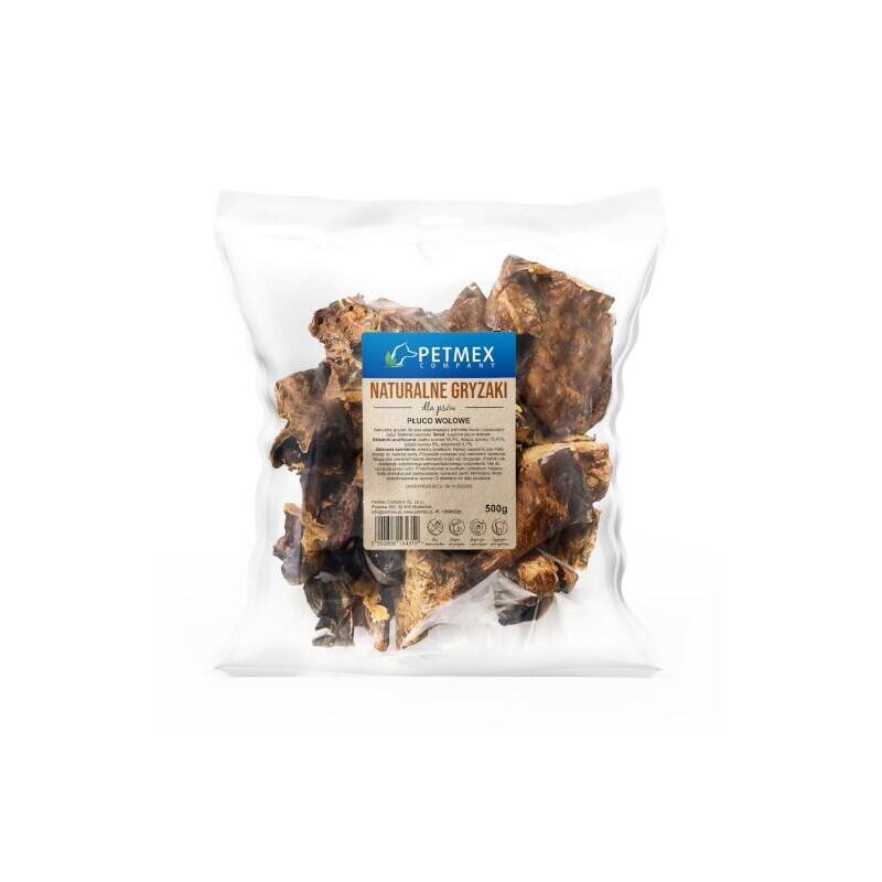 Premio Para Perros Petmex Pluco De Res 500g