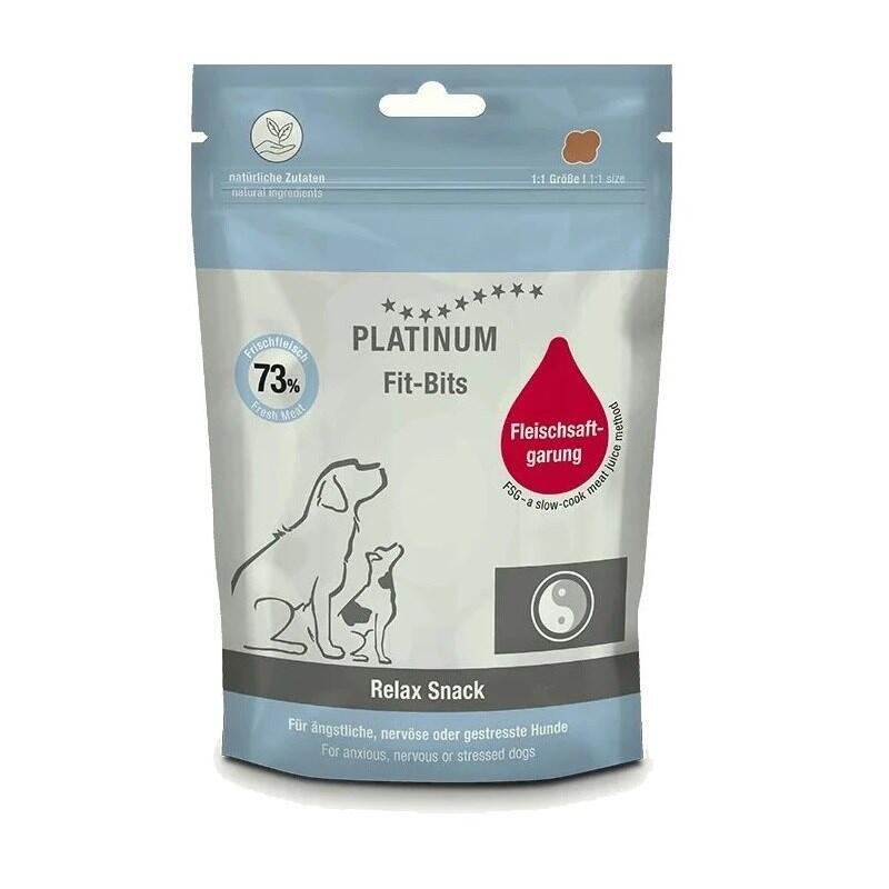 Premio Para Perros Platinum Fit-Bits Relax 150g