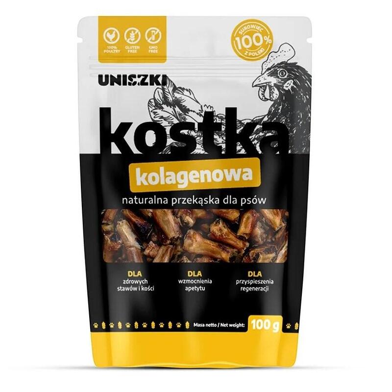 Premio Para Perros Uniszki Cubo De Colágeno 100g