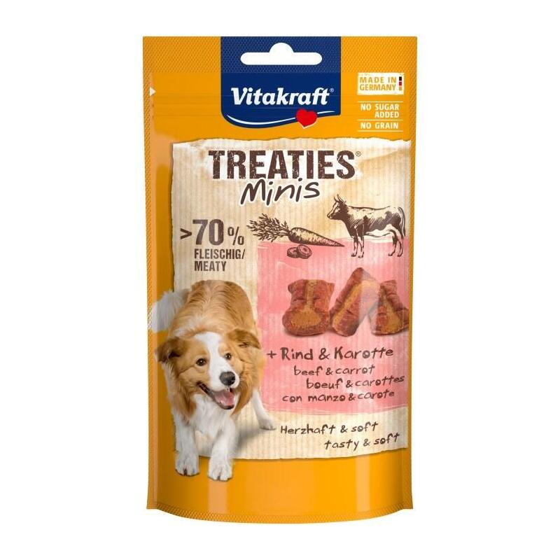 Premio Para Perros Vitakraft Treaties Minis Beef And Carrot 48g
