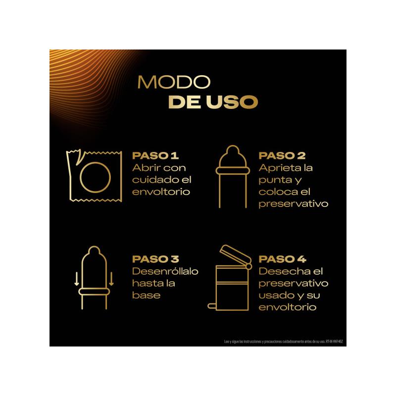 Durex - Conexión Total Ultra Fino Plus Sin Látex 10 Unidades