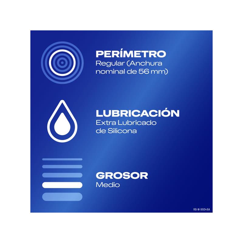 Durex Anatomic 144 Unidades