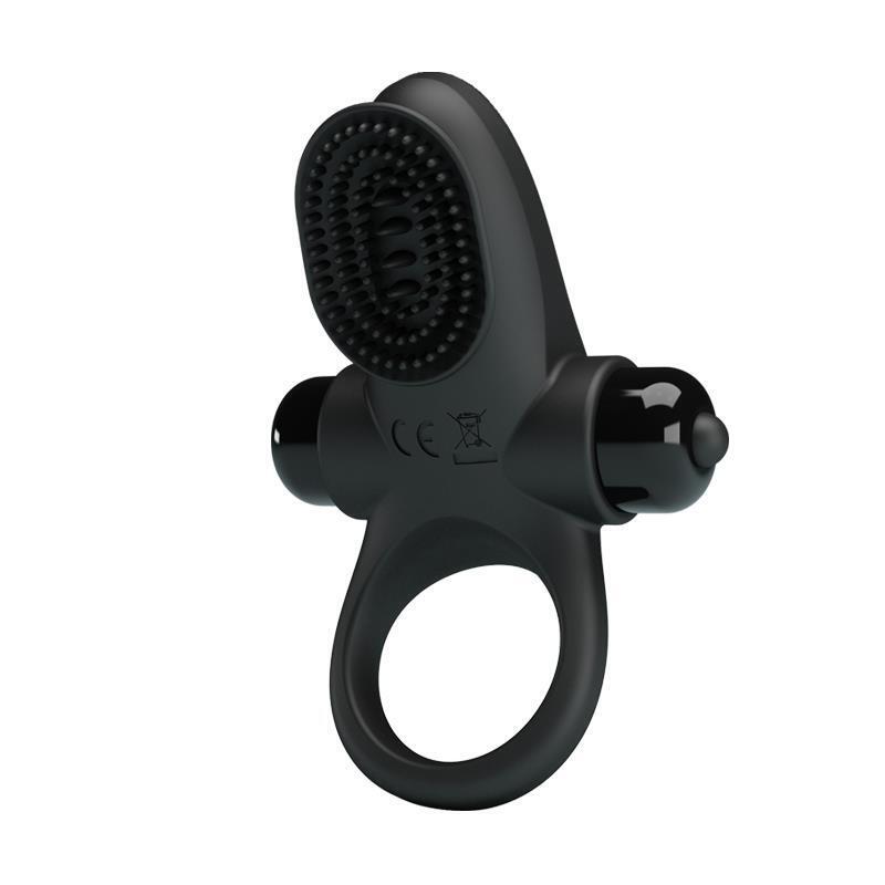 Pretty Love - Anillo Vibrador Ii Para Pene Negro