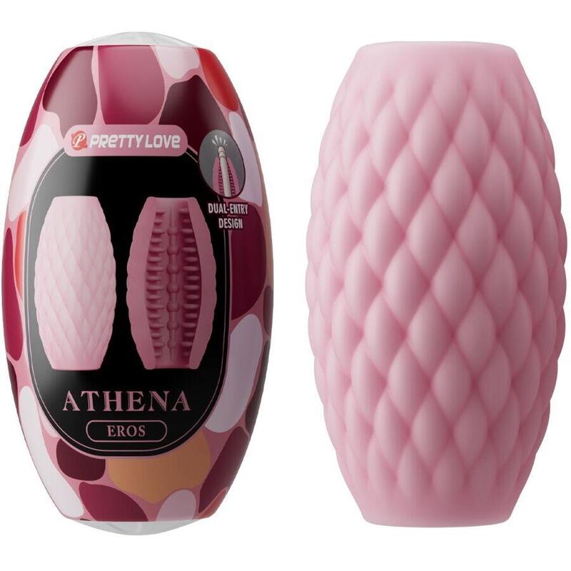 Pretty Love - Athena Eros Masturbador Masculino Silicona Rosa