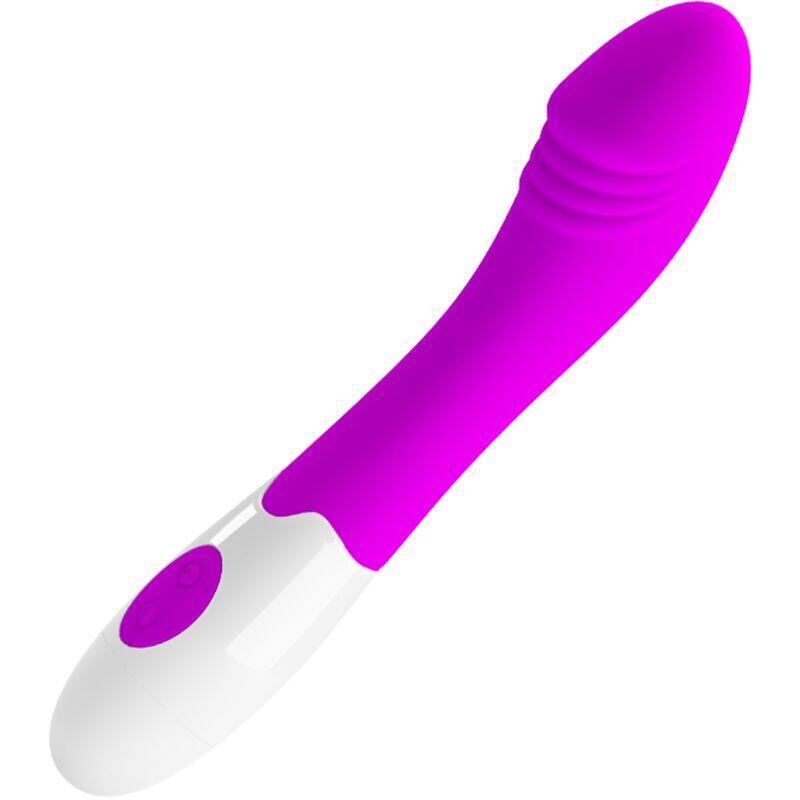 Pretty Love - Elemental Vibrador 30 Modos De Vibración Morado