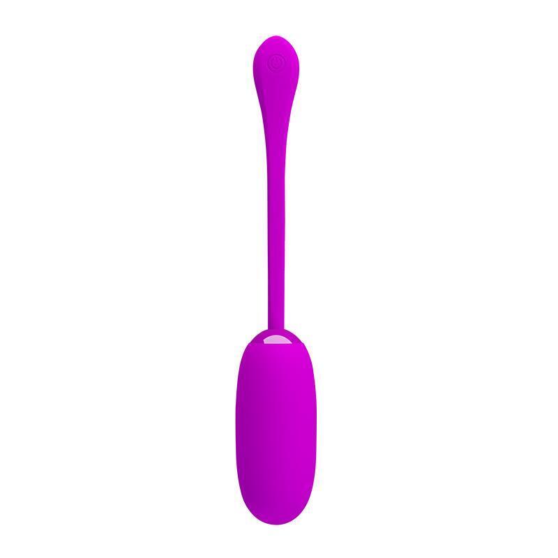 Pretty Love - Julius Huevo Vibrador Impermeble & Recargable Morado