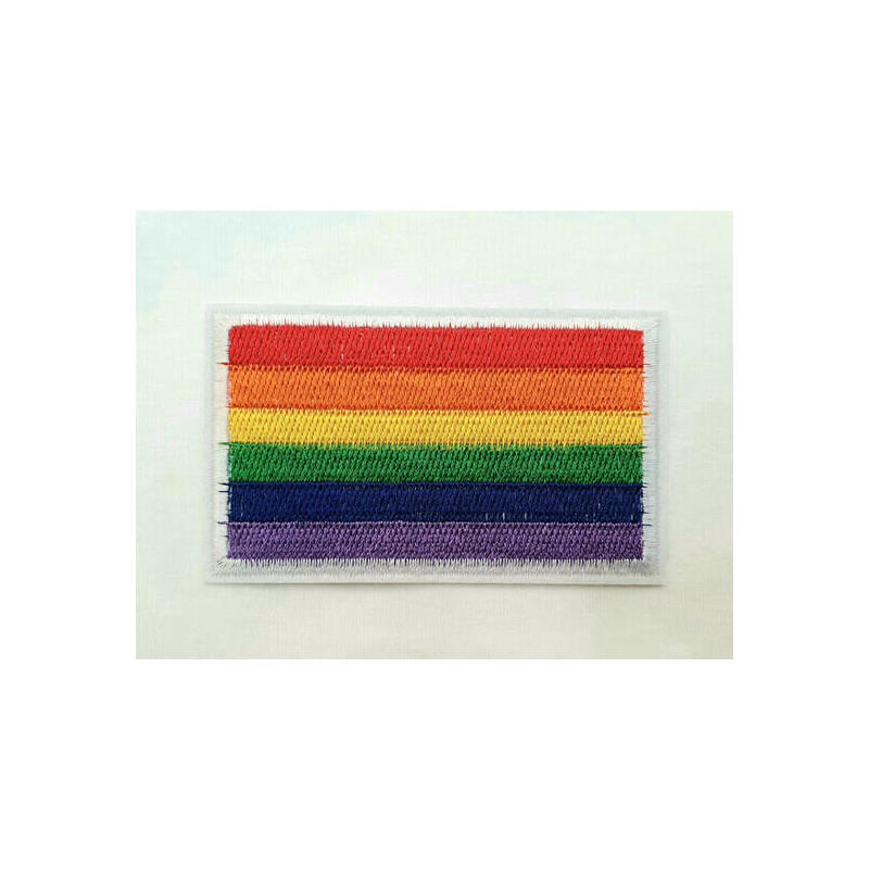Pride - Parche Cuadrado Bandera Lgtb