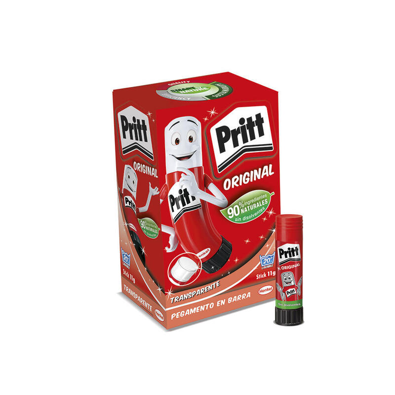Pritt Pegamento En Barra 11g Caja Expositora De 15u