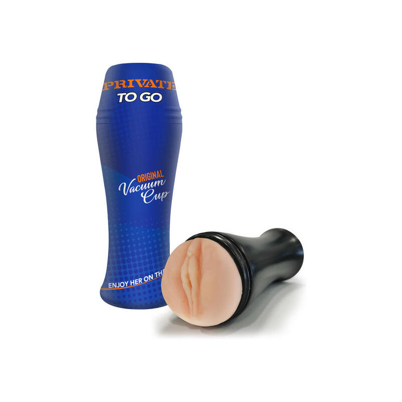 Private - Masturbador Original Vacuum Cup To Go