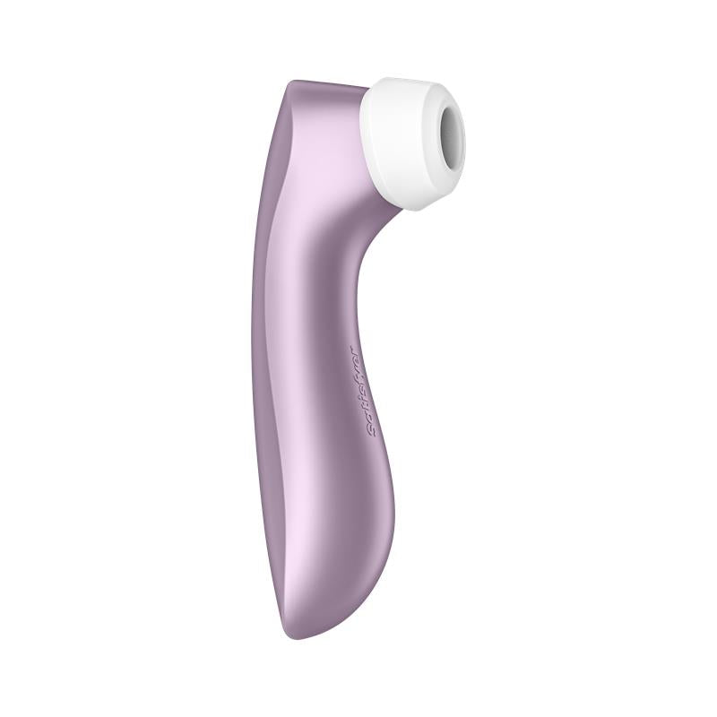 Pro 2+ Succionador Con Vibración Violet
