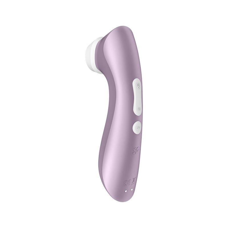 Pro 2+ Succionador Con Vibración Violet